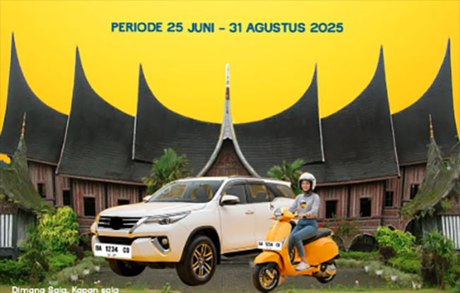 Pemutihan pajak Provinsi Sumatera Barat